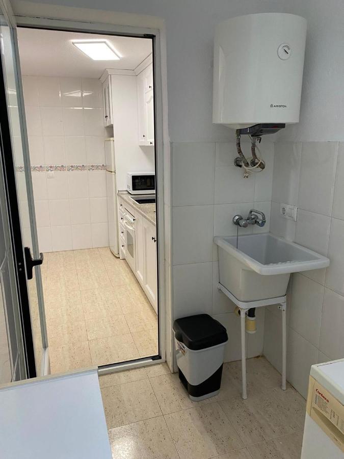 Acogedor Apartamento En La Playa 베라 외부 사진