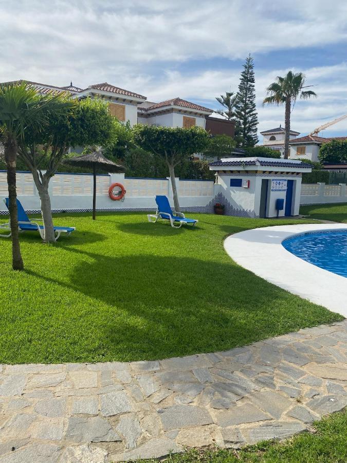 Acogedor Apartamento En La Playa 베라 외부 사진